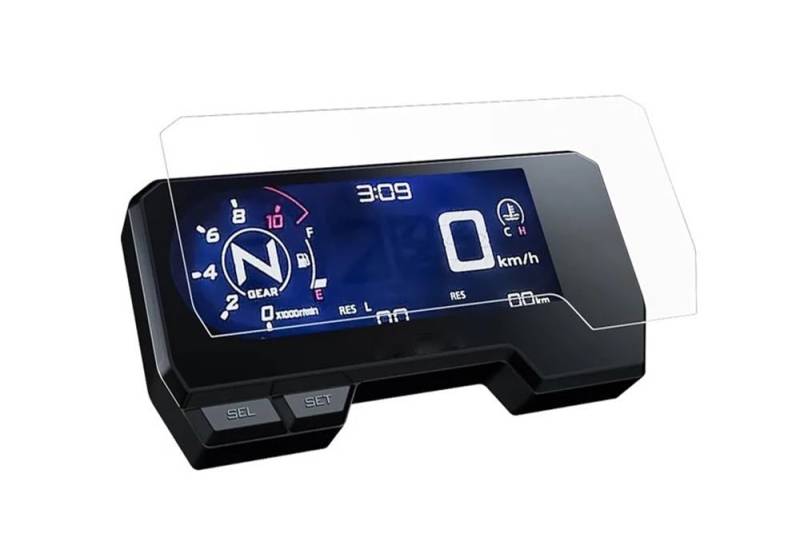 Motorrad Instrumentenfolie Für Suzuki V-Strom 1050 DL 1050 VSTROM 1050 XT DL1050 2020-2023 Tacho Instrument Cluster Dashboard Scratch Schutz Film von RJPSQBLUD