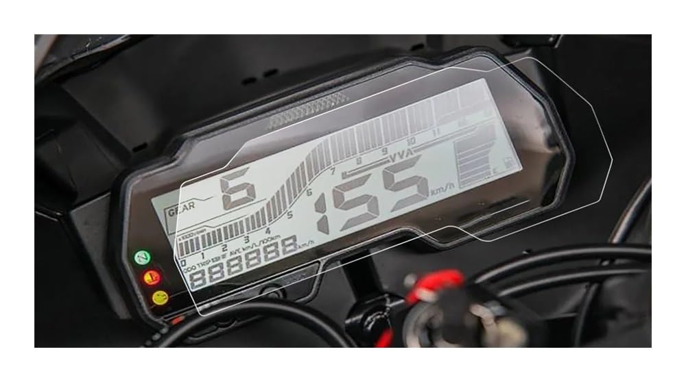 Motorrad Instrumentenfolie Für Ya&maha R15 V3 MT15 MT 15 YZF R125 MT 125 2018-2020 Motorrad Cluster Kratzschutzfolie Tachobildschirm Aufkleber von RJPSQBLUD