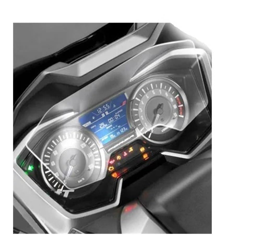 Motorrad Instrumentenfolie Klar Motorrad Tacho Dashboard Screen Protector Film 2 Stücke Für Ho&nd&a Forza 125 300 350 von RJPSQBLUD