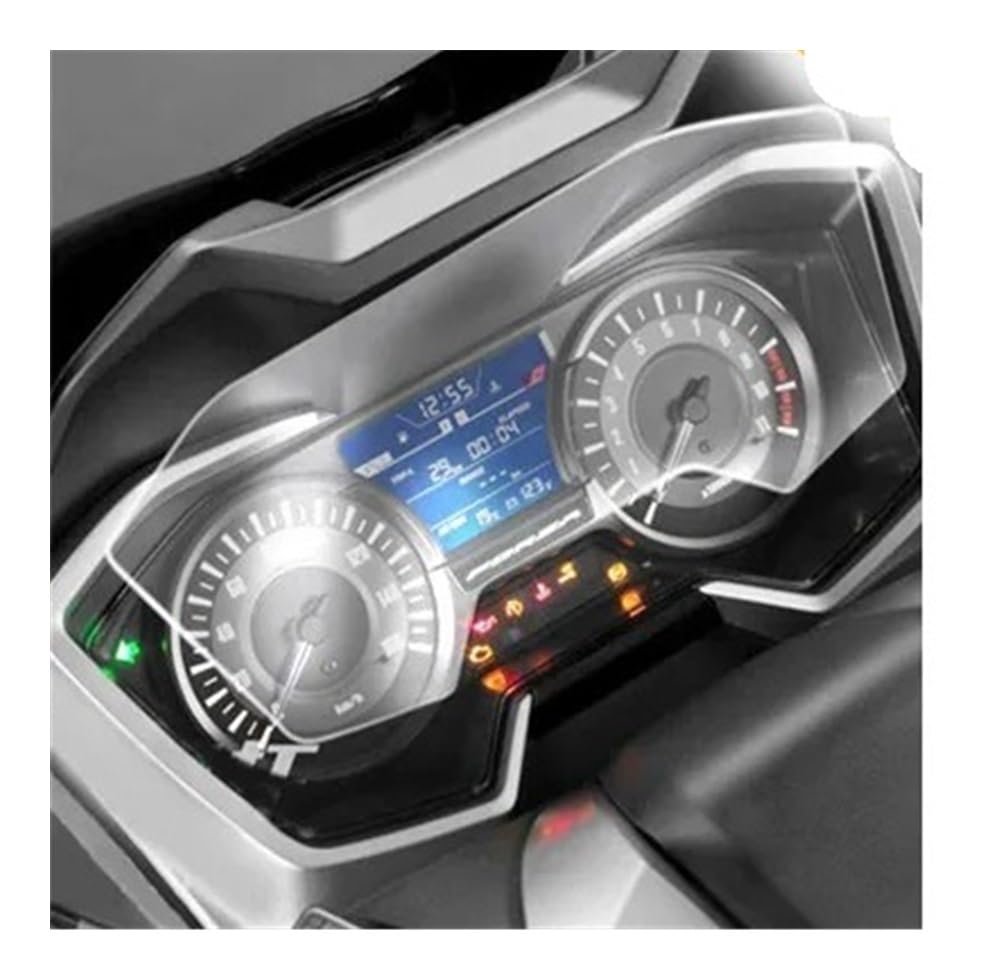 Motorrad Instrumentenfolie Klar Motorrad Tacho Dashboard Screen Protector Film 2 Stücke Für Ho&nd&a Forza 125 300 350 von RJPSQBLUD