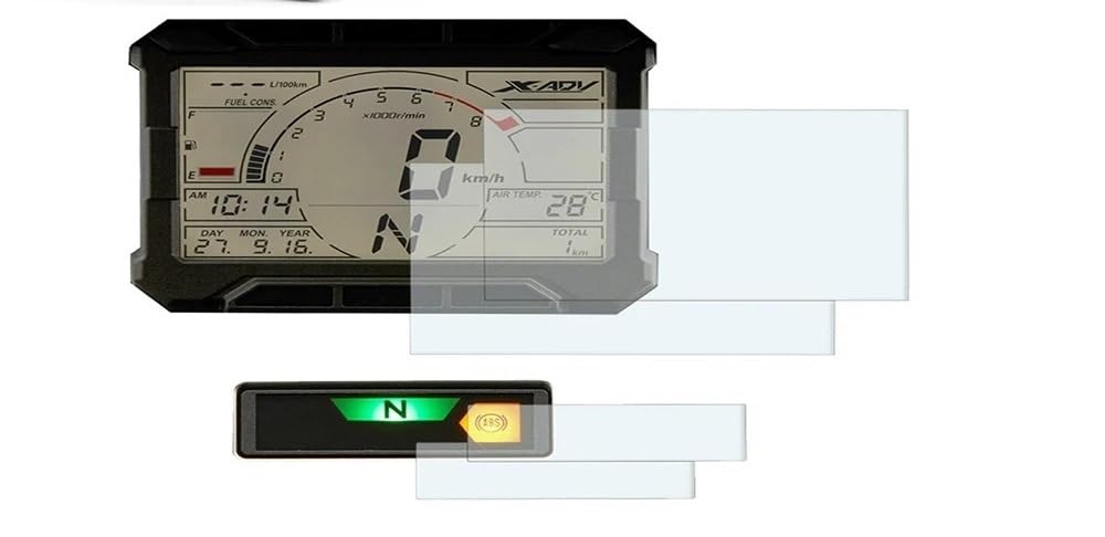 Motorrad Instrumentenfolie Motorrad Cluster Kratzschutz Film Dashboard Instrument Tacho Bildschirm Aufkleber Für Ho&nd&a X ADV 750 2017-2018 von RJPSQBLUD