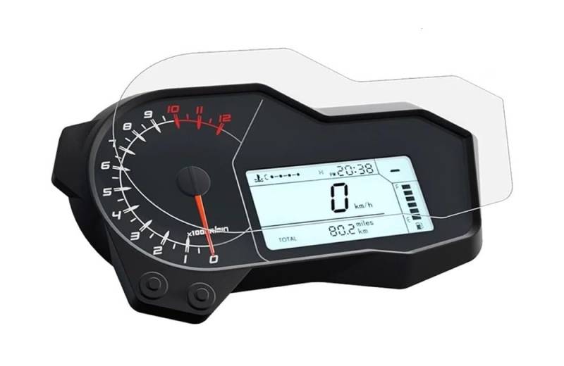 Motorrad Instrumentenfolie Motorrad Cluster Kratzschutz Film Dashboard Instrument Tacho Displayschutzfolie Aufkleber Für Benelli TRK 502 502x von RJPSQBLUD