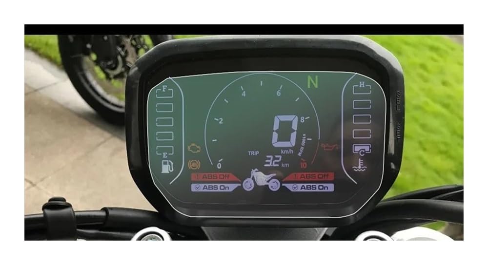 Motorrad Instrumentenfolie Motorrad Cluster Kratzschutz Film Displayschutzfolie Dashboard Instrument Für COLOVE 500F von RJPSQBLUD