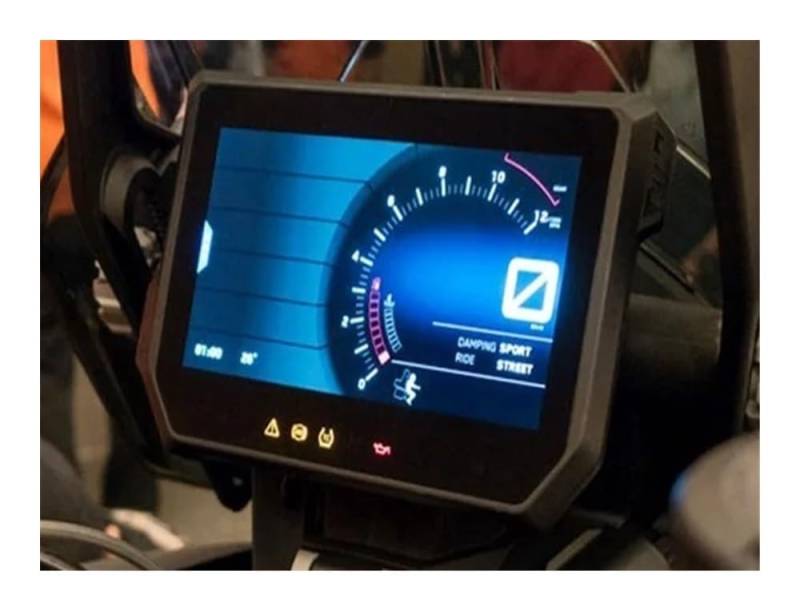 Motorrad Instrumentenfolie Motorrad Cluster Kratzschutz Film Instrument Dashboard Abdeckung Schutz TPU Für 1290 Abenteuer RST 2017 2018 von RJPSQBLUD