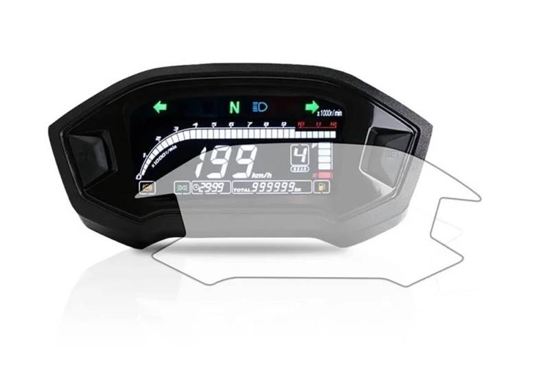 Motorrad Instrumentenfolie Motorrad Dashboard Screen Protector Tacho Schutz Film Für Ho&nd&a CB300F CBR500R CBR500F CBR500X CRF250 2017-2021 von RJPSQBLUD