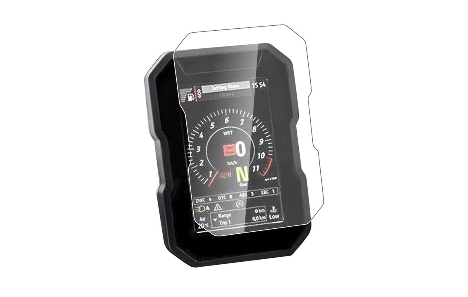 Motorrad Instrumentenfolie Motorrad Instrument Cluster Scratch Schutz Film Dashboard Screen Protector Für Du&Cati DESERTX Wüste X 2022 2023 2024 von RJPSQBLUD