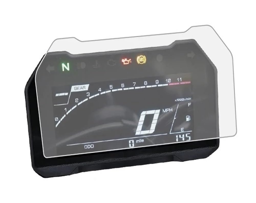 Motorrad Instrumentenfolie Motorrad Instrument Dashboard Cluster Scratch Schutz Film Screen Protector Für Ya&maha YZF R7 2021-2023 von RJPSQBLUD