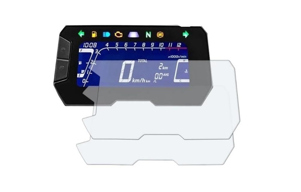 Motorrad Instrumentenfolie Motorrad-Kratzschutz Für Armaturenbrett, Displayschutzfolie, Instrumentenfolie von RJPSQBLUD