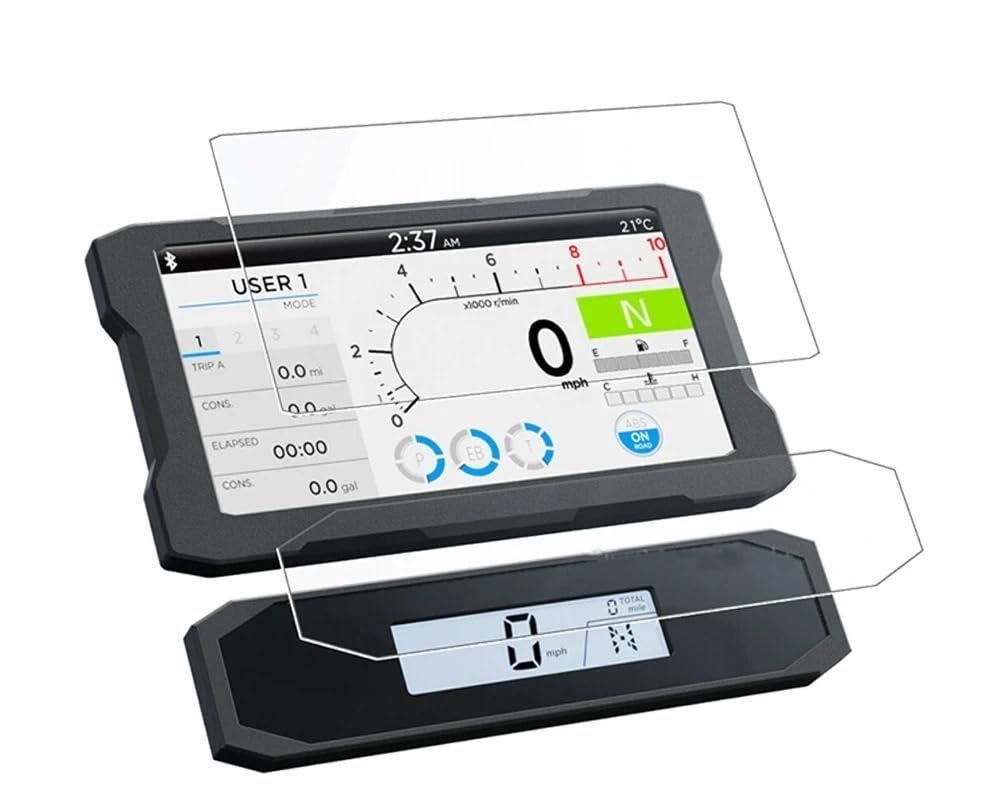 Motorrad Instrumentenfolie Motorrad Lnstrument Film Scratch Cluster Bildschirm Dashboard Schutz Für Ho&nd&a NT1100 Zubehör NT 1100 2021-2023 2022 von RJPSQBLUD