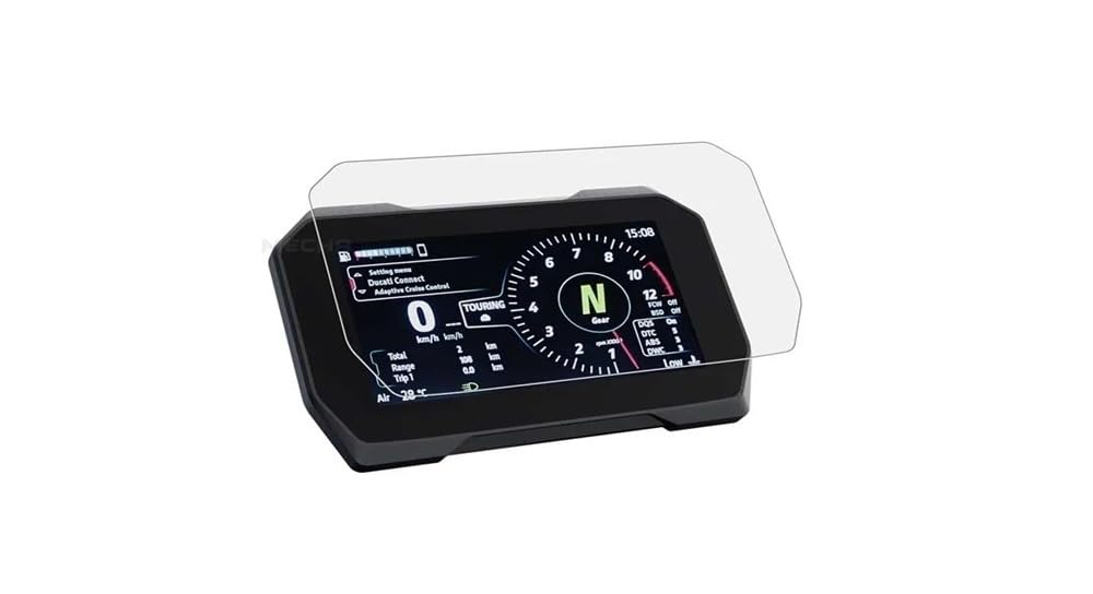 Motorrad Instrumentenfolie Motorrad Scratch Cluster Bildschirm Dashboard Schutz Instrument Film Für Du&Cati Multistrada V4 Pikes Peak V4S Sport 2021 von RJPSQBLUD