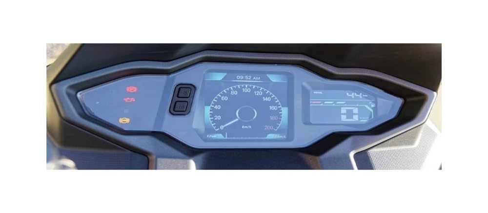 Motorrad Instrumentenfolie Motorradinstrument Tachometer Kratzschutzfolie Armaturenbrett-Bildschirmaufkleber Für SYM MAXSYM TL 500 TL500 2020 von RJPSQBLUD