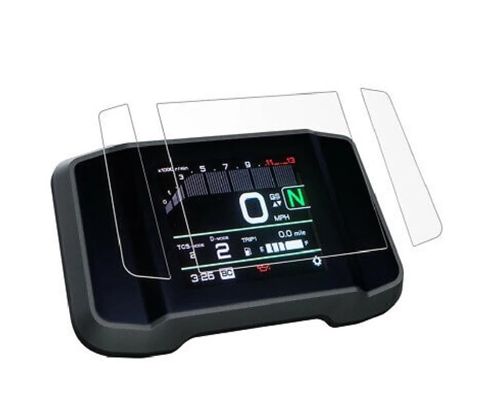 Motorrad Instrumentenfolie Motorradzubehör Instrument Dashboard Tacho Schutz Film Bildschirm Für Ya&maha MT-09 MT09 MT 09 SP FZ-09 2021 2022 von RJPSQBLUD