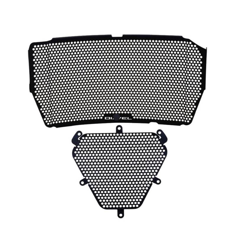 Motorrad Kühlergrill Schutz Schutz Abdeckung Für Du&Cati DIAVEL 1260 Diavel 1260S 2019-2023 2021 2020 Motorrad Kühlergitter Abdeckung von RJPSQBLUD