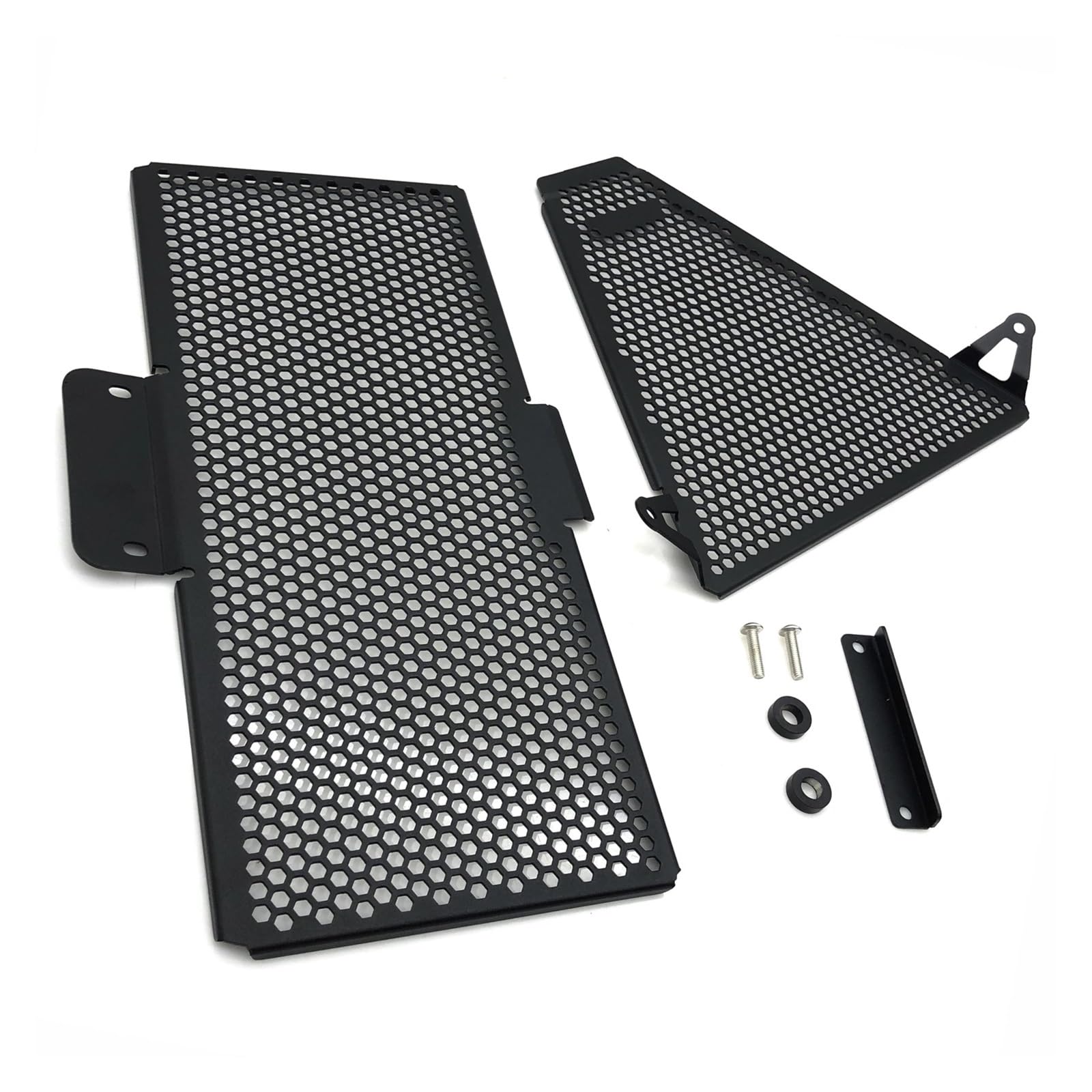 Motorrad Kühlergrill Schutz Schutz Abdeckung Motorrad Kühler Wasser Tank Grille Schutz Abdeckung Mesh Für Du&Cati Streetfighter V2 2022-2024 von RJPSQBLUD