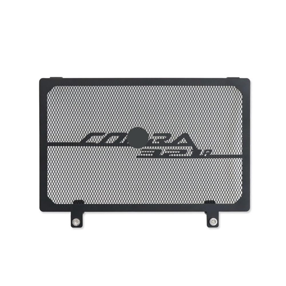 Motorrad Kühlergrill Schutz Schutz Abdeckung Motorrad Wassertank Kühlergrill Ölkühler Schutznetz Mesh Schutzabdeckung Für COLOVE Cobra321R 2021 Cobra 321R 321 R 2023 von RJPSQBLUD