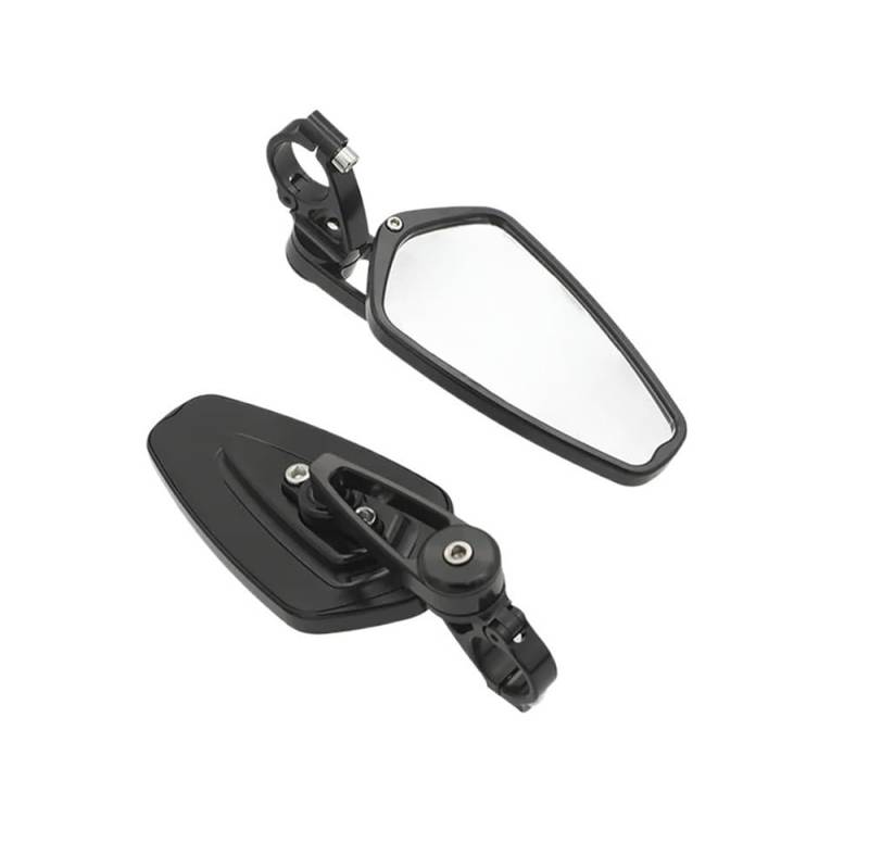 Motorrad Spiegel Geändert Motorrad Rearview Außenspiegel Für Ya&maha MT09 MT03 YZF R1 R6 R7 2022 Lenker Bar Ends Rotierenden Moto von RJPSQBLUD