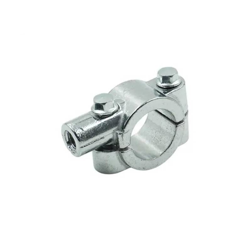 Motorrad Spiegel Motorrad Zubehör Rückspiegel Halterung Clip 22mm Größe Rück 10mm Halterung 10mm Spiegel 25mm Accessori Q6E4 von RJPSQBLUD