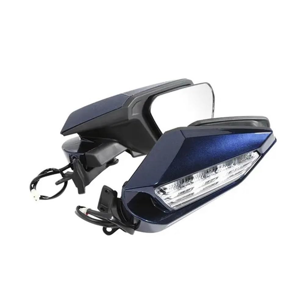 Motorrad Spiegel Motorradspiegel Blinker Für Ho&nd&a Wing GL1800 2018-2022 2020 2019 Rückspiegel von RJPSQBLUD