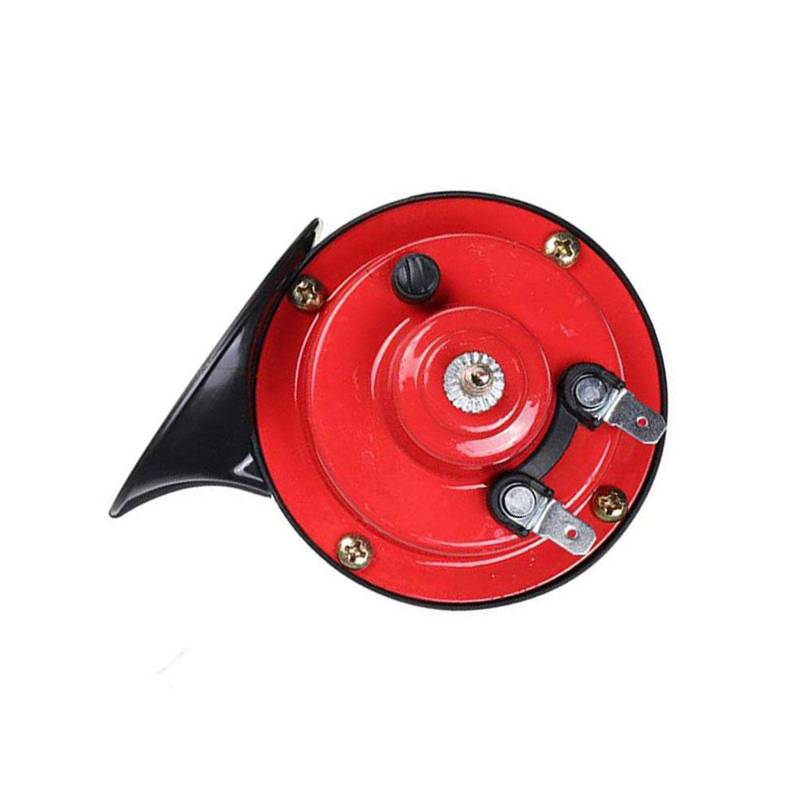 Universal Laut Auto Horn 12V Elektrische Schnecke Zug Horn Super Laut Wasserdicht Auto Boot LKW Sirene SUV Für Motorrad Hupen von RJSQAQE