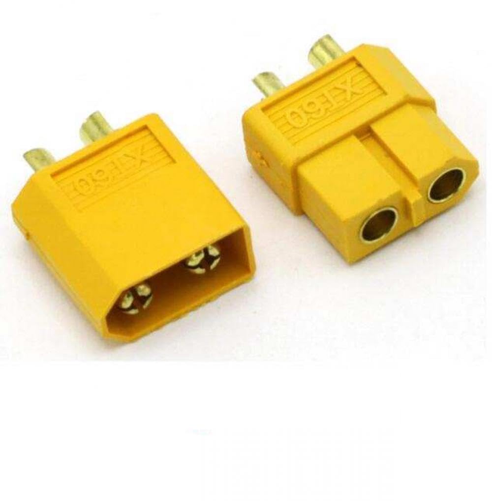 100pcs XT60 XT30 XT90 T Plug -Stecker Kompatibel mit RC -Modelle(100 pair XT60) von RJXDUPHT