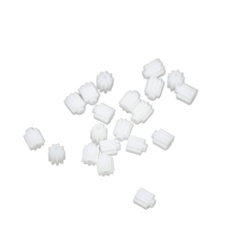 20 Stück Ersatz-Motorgetriebe, kompatibel mit X5C X5 X5C-1 X5SCW X5SC H5C H5 X1 Fernbedienung Spielzeugteile(100 PIECES) von RJXDUPHT