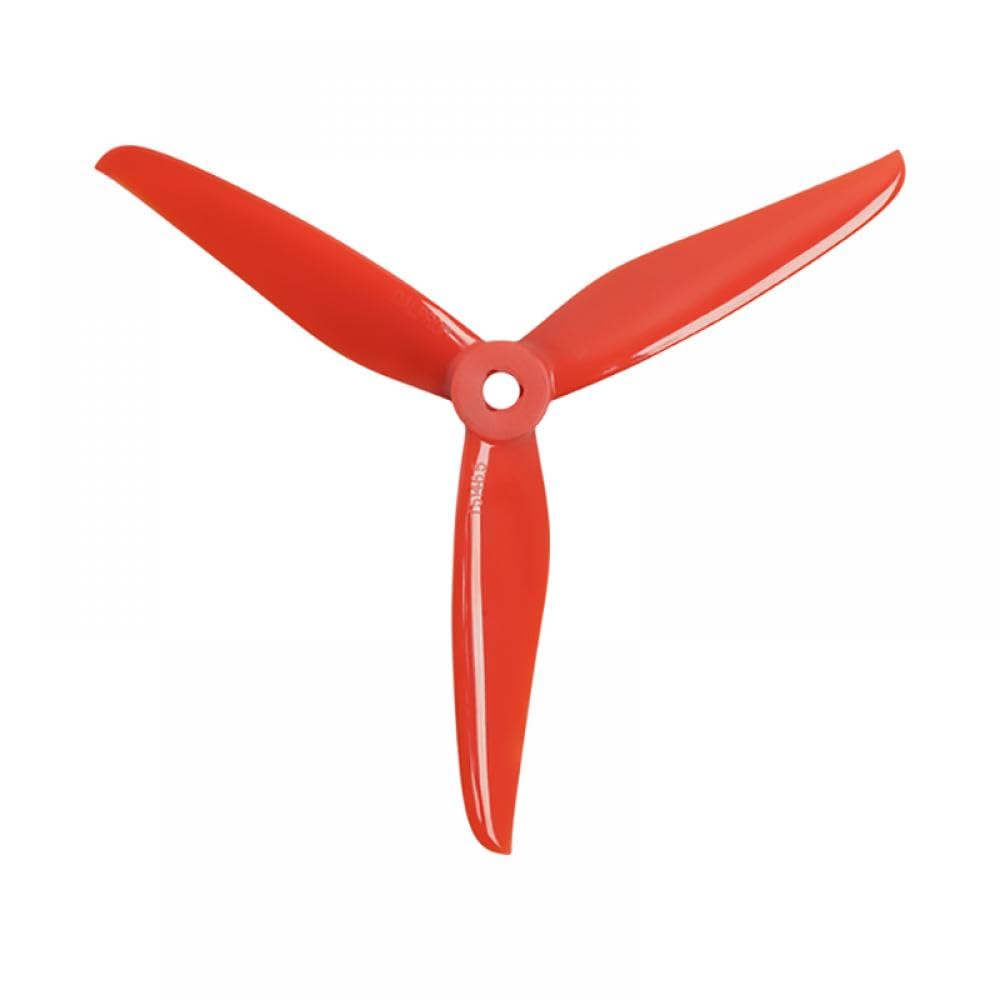 24 Stück 5 Zoll Freestyle Propeller kompatibel mit RC FPV Racing Drohnen T5143.5 T5146.5 V2 5mm Propeller Kompatibel mit Popo(For T5146.5 Red) von RJXDUPHT