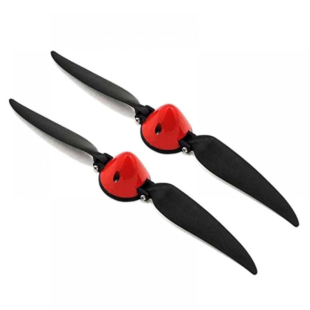 2PCS 10x6 1060 Faltpropeller Kompatibel mit Volantex ASW28 RC Flugzeug Segelflugzeug 3,17mm Durchmesser 4mm Loch Spinner Kompatibel mit 742-3 759-3 Paddel(HOLE DIA 4MM) von RJXDUPHT