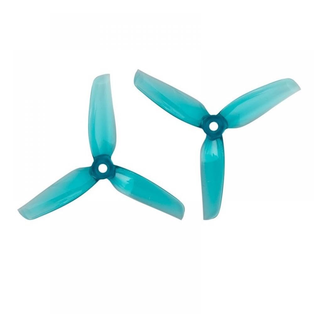 4 Paar 8 Stück 4032 4x3,2x3 3 4 Zoll Propeller kompatibel mit RC Drone FPV Racing bürstenlosem Motor CW CCW(4PAIR BLUE) von RJXDUPHT