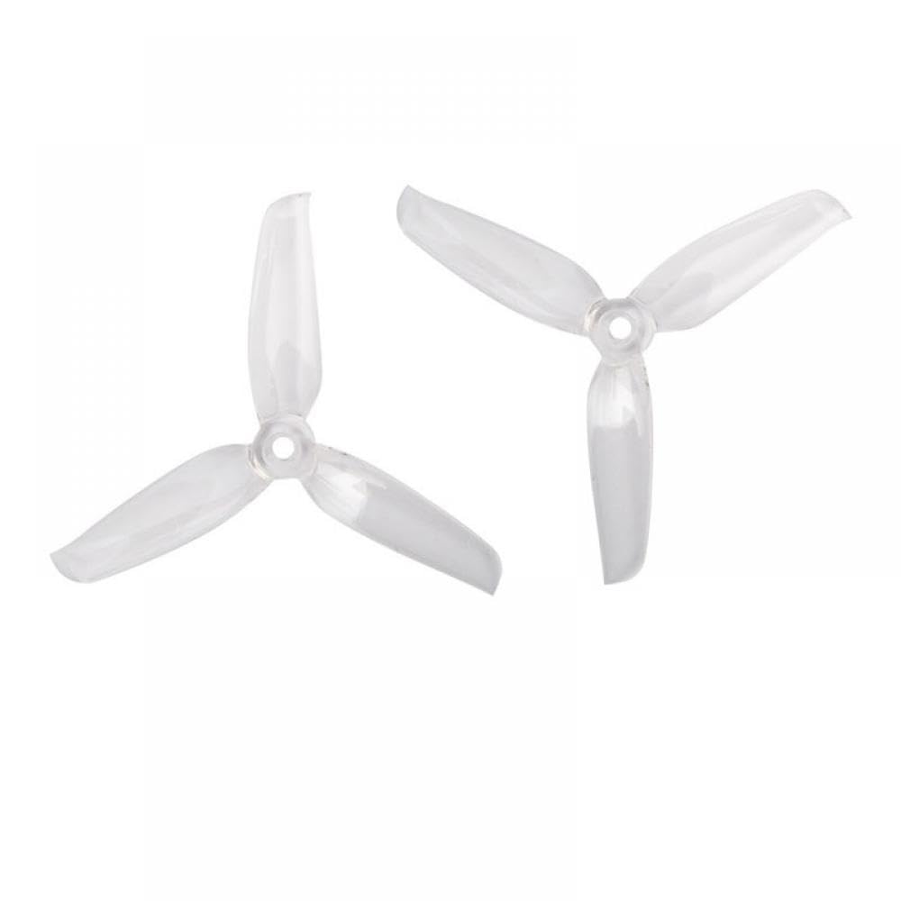 4 Paar 8 Stück 4032 4x3,2x3 3 4 Zoll Propeller kompatibel mit RC Drone FPV Racing bürstenlosem Motor CW CCW(4PAIR TRANSPARENT) von RJXDUPHT