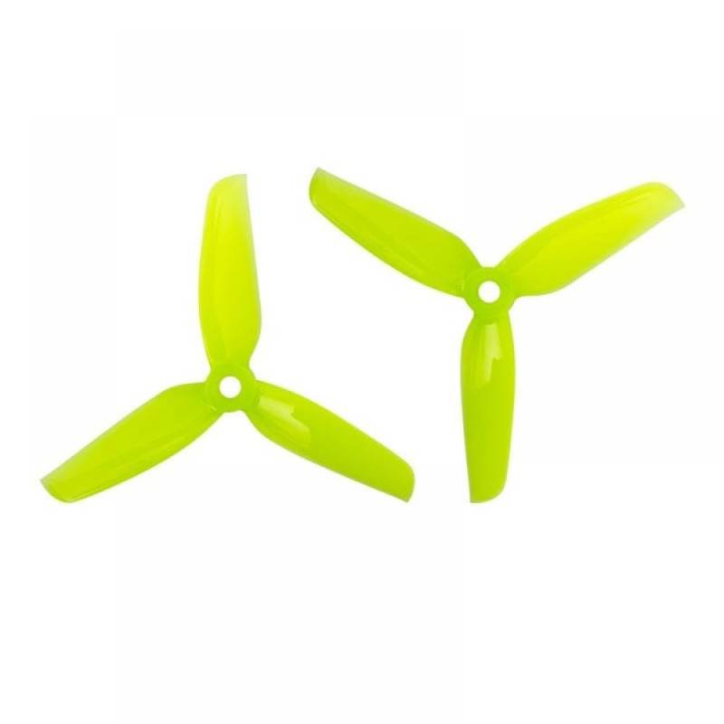 4 Paar 8 Stück 4032 4x3,2x3 3 4 Zoll Propeller kompatibel mit RC Drone FPV Racing bürstenlosem Motor CW CCW(4PAIR YELLOW) von RJXDUPHT