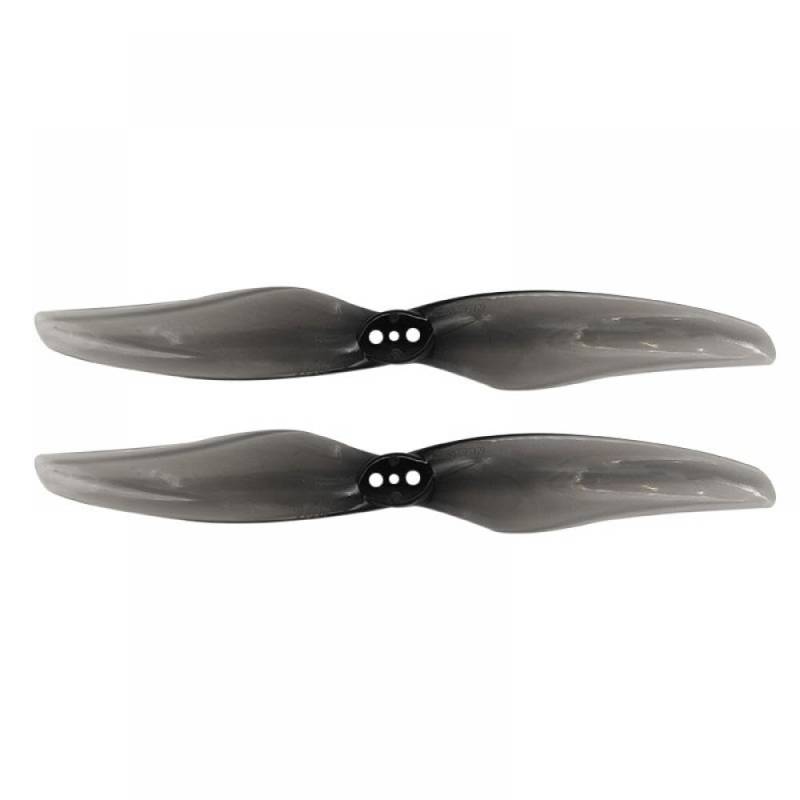 4024 4X2,4 2-PC Propeller Kompatibel mit FPV Racing Kompatibel Mit 4 zoll Toothpick Long Range Drones Explorer LR4 DIY Teile(8PAIRS GREY) von RJXDUPHT