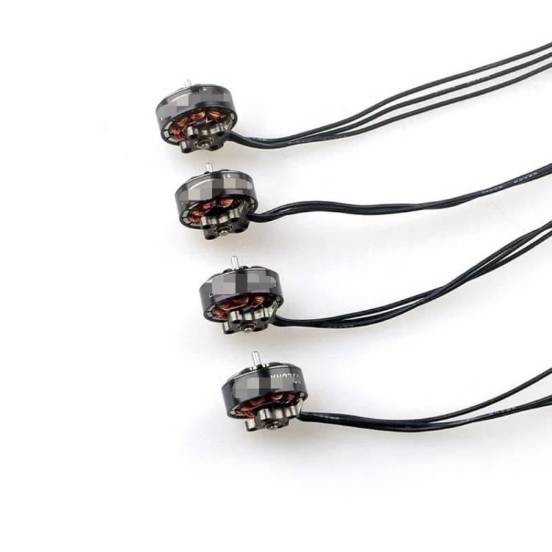 4PCS EX1404 1404 KV4800 3S KV2750 KV3500 4S Bürstenlosen Motoren 1,5mm Kompatibel Mit FPV Racing Crux35 lange Palette LR4 Drone(4PCS For KV2750) von RJXDUPHT