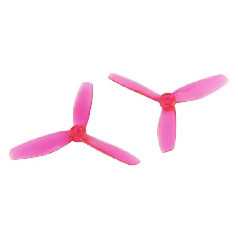 5045 7/10 Paar 5 Zoll 3 CW CCW -Propeller, kompatibel mit FPV -Drohne Quadcopter 5x4.5x3(Pink 10 Pair) von RJXDUPHT