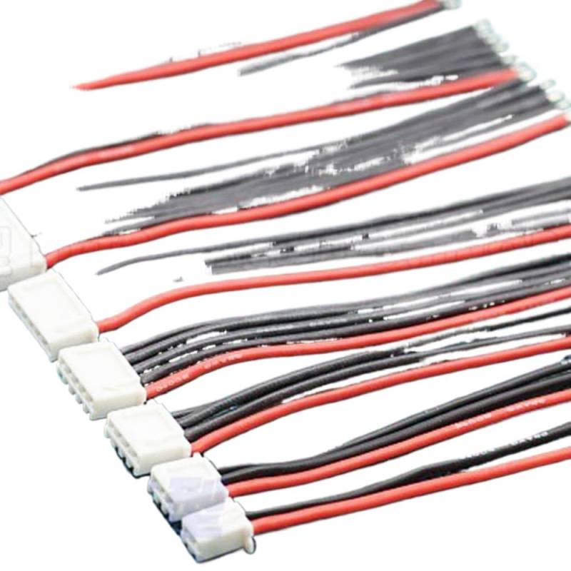 5pcs Lipo -Ladegerät Balance kompatibel mit IMAX B6 1S 2S 3S 4S 5S 6s(1S 2 wire) von RJXDUPHT