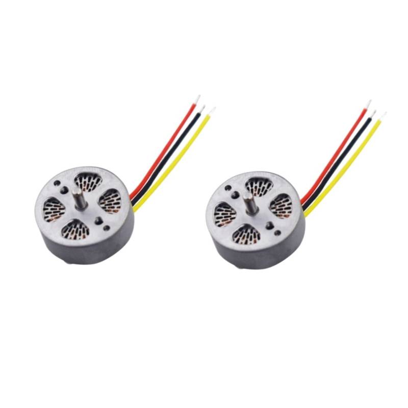 Bürstenloser Motor, kompatibel mit X650 X500pro HS175D RC Quadcopter Drohne Motor Ersatzteile Zubehör(2PCS) von RJXDUPHT