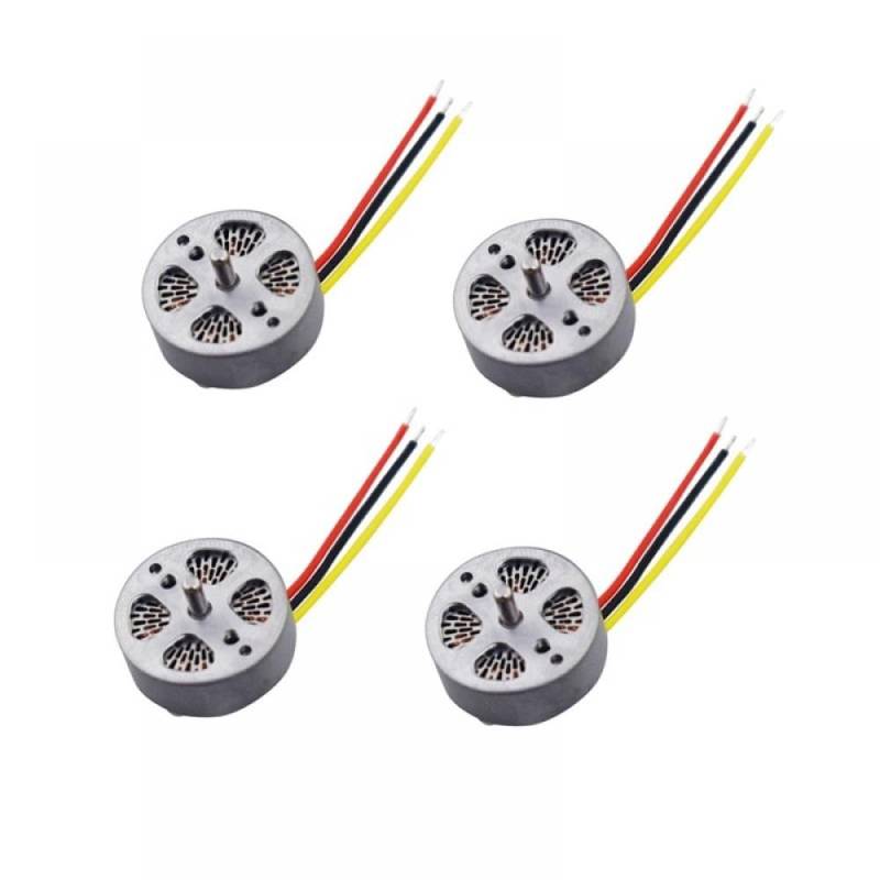 Bürstenloser Motor, kompatibel mit X650 X500pro HS175D RC Quadcopter Drohne Motor Ersatzteile Zubehör(4PCS) von RJXDUPHT