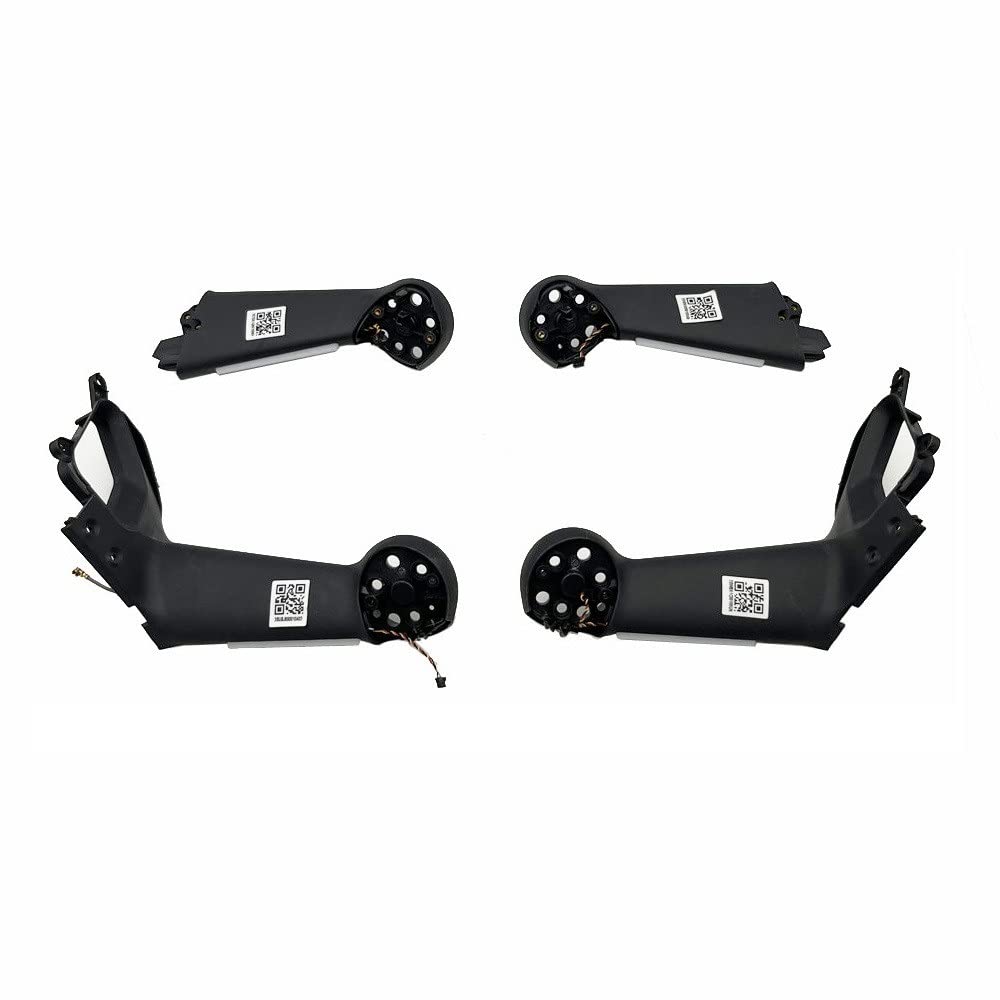 D FPV Drone Arm Ersatz Set Rechts Links Vorne Hinten Hinten Arme Kompatibel mit D FPV Drone Reparatur Und Ersatzteile kompatible Optionen(1 SET USED ARMS) von RJXDUPHT