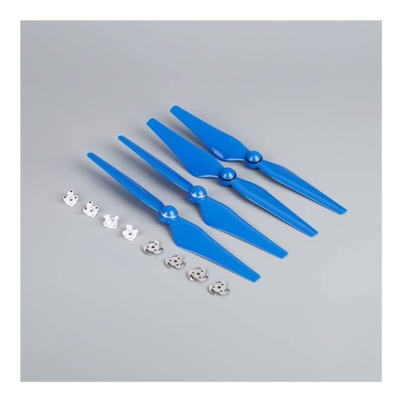 D Phantom 4 Pro Advanced Kompatible Ersatzpropeller 4er-Pack 9450S Schnellverschluss-Drohnenzubehör Ersatzteile(BLUE) von RJXDUPHT