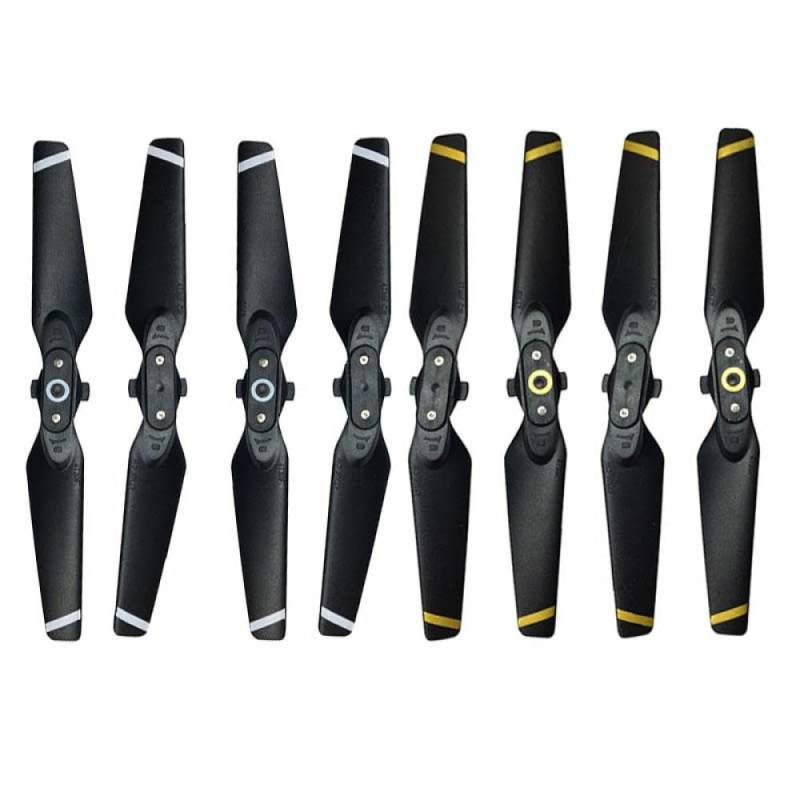 D Spark 4730F Propeller-Drohne, Schnellspanner, zusammenklappbar, CW und CCW, kompatibles Ersatzzubehör, 4 Paar(2 IN 1) von RJXDUPHT