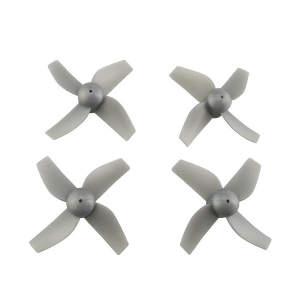 DIY Drone Frame Propeller Kompatibel mit E010 H36 Tiny Whoop Inductrix FPV Frame Kit Kompatibel mit NI RC Brushed Quadcopter(GRAY) von RJXDUPHT