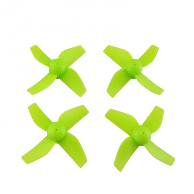 DIY Drone Frame Propeller Kompatibel mit E010 H36 Tiny Whoop Inductrix FPV Frame Kit Kompatibel mit NI RC Brushed Quadcopter(GREEN) von RJXDUPHT