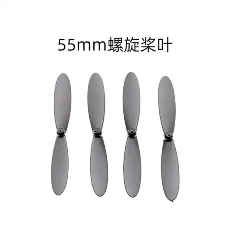 DIY Quadcopter Assembly Kit Fernbedienungsregelmodellflugzeug zum Unterrichten von Schülern, die mit verschiedenen Zubehör kompatibel sind(4PCS-55mm) von RJXDUPHT