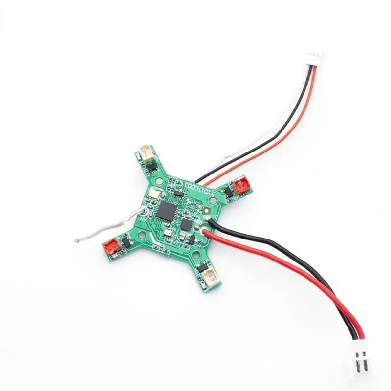 DIY Quadcopter Assembly Kit Fernbedienungsregelmodellflugzeug zum Unterrichten von Schülern, die mit verschiedenen Zubehör kompatibel sind(Motherboard) von RJXDUPHT