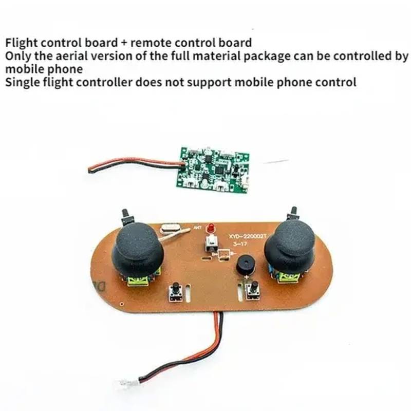 DIY RC Quadcopter Assembly Kit kompatible Drohnenzubehör(Flight control) von RJXDUPHT