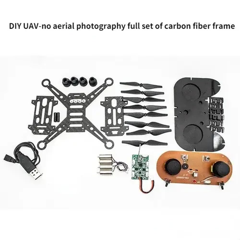 DIY RC Quadcopter Assembly Kit kompatible Drohnenzubehör(No aerial photograph) von RJXDUPHT