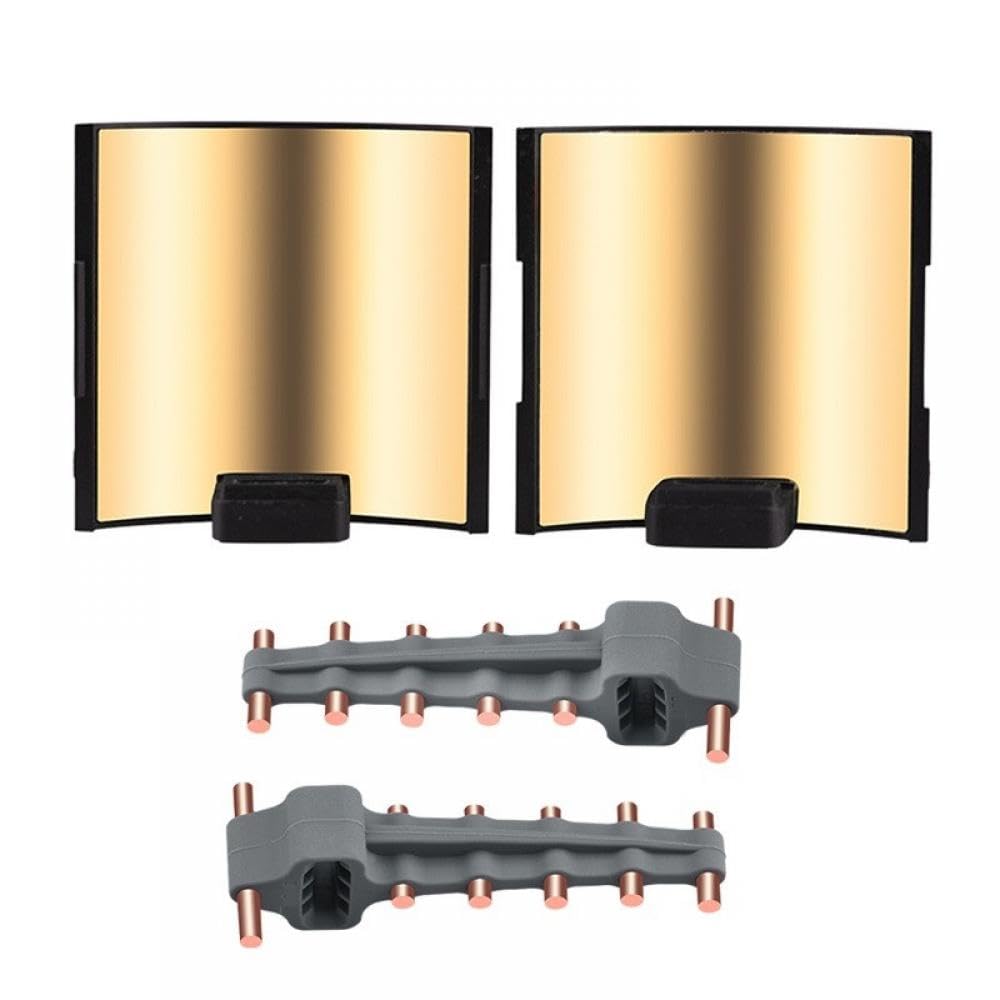 Drohnen-Fernbedienungs-Booster, kompatibel mit D 2 Pro Zoom Spark Air X8 NI-Zubehör(BC Grey Double Set) von RJXDUPHT