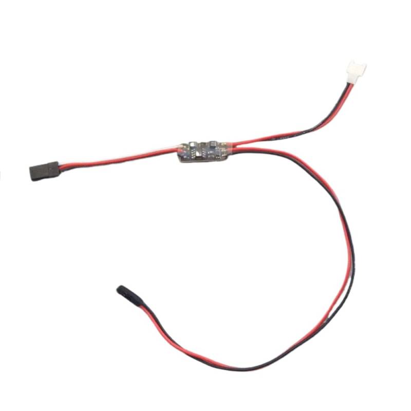 ESC Kompatibel mit kleine Motoren RC -Modelle Hängegleiter Boot kompatibel mit 720 820 Coreless N20 N30 Motor von RJXDUPHT