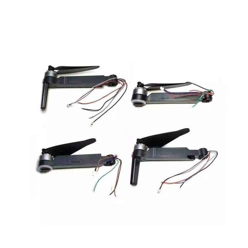 F11 F11S 4K PRO Quadcopter Vorderarm Motor Ersatz Kompatibel mit F11 F11S 4K PRO GPS Drone Zubehör(4PCS) von RJXDUPHT