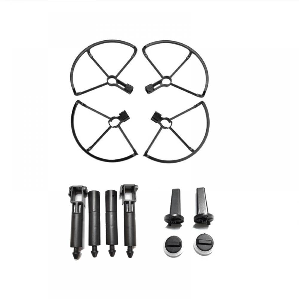 F11S 4K F11 Pro RC Drone Frühling Stoßdämpfer Schutz Propeller Schutz Fahrwerk Kompatibel mit F11S 4K F11 Pro RC Drone(Guard Kit 3) von RJXDUPHT