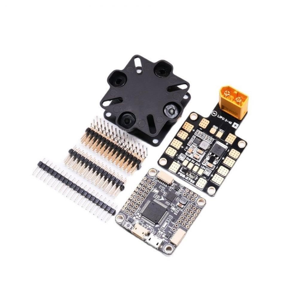 F4V3S Flight Controller Board Mit Barometer OSD Kompatibel mit INAV Betaflight Kompatibel BN880 Quadcopter RC Drone FPV Racing(F4V3S PDB SHOCK) von RJXDUPHT